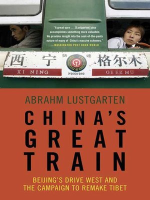 cover image of China's Great Train